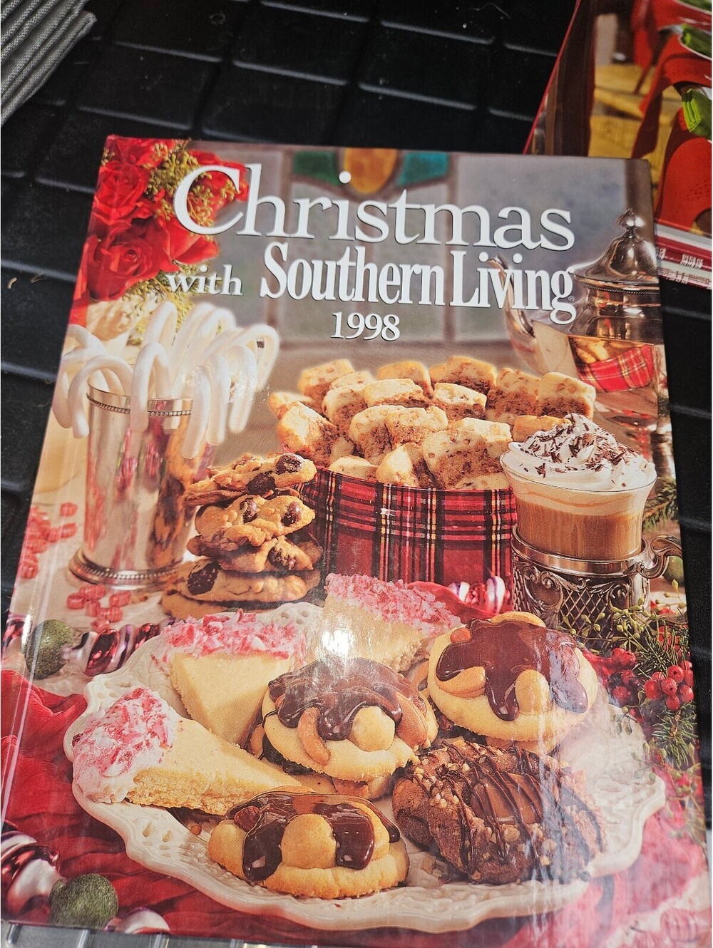 Christmas with Southern Living 1998 Cookbook
